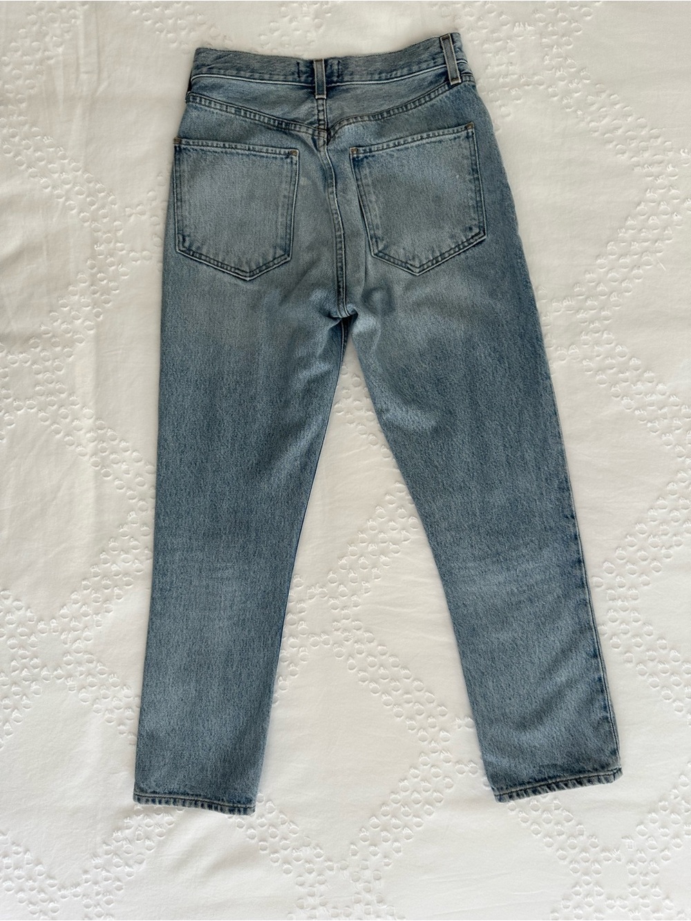 Agolde Riley High Rise Crop Jean Size 25 - Picture 3 of 11